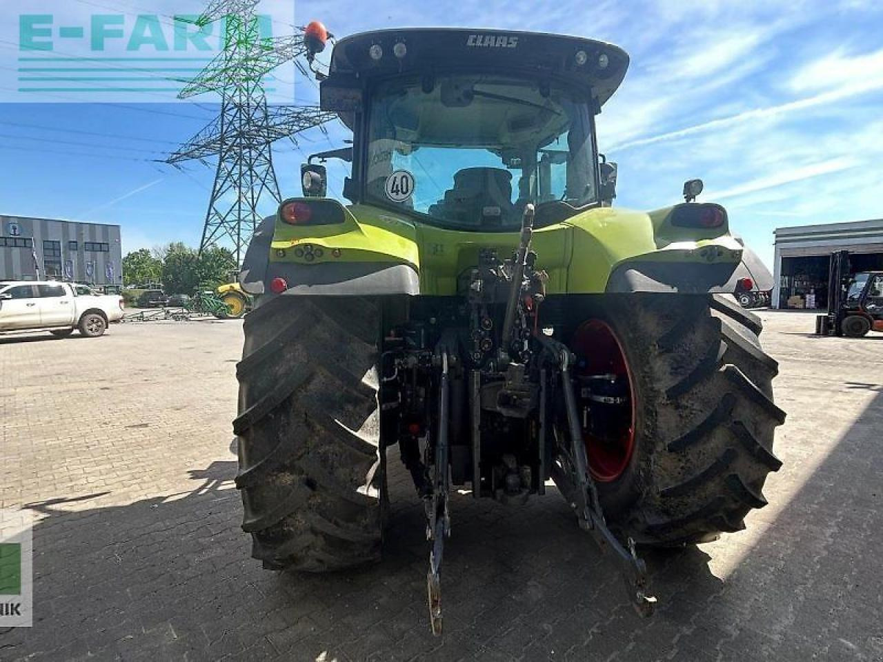 CLAAS arion 630 - Farm tractor: picture 5 CLAAS arion 630 - Farm tractor: picture 5