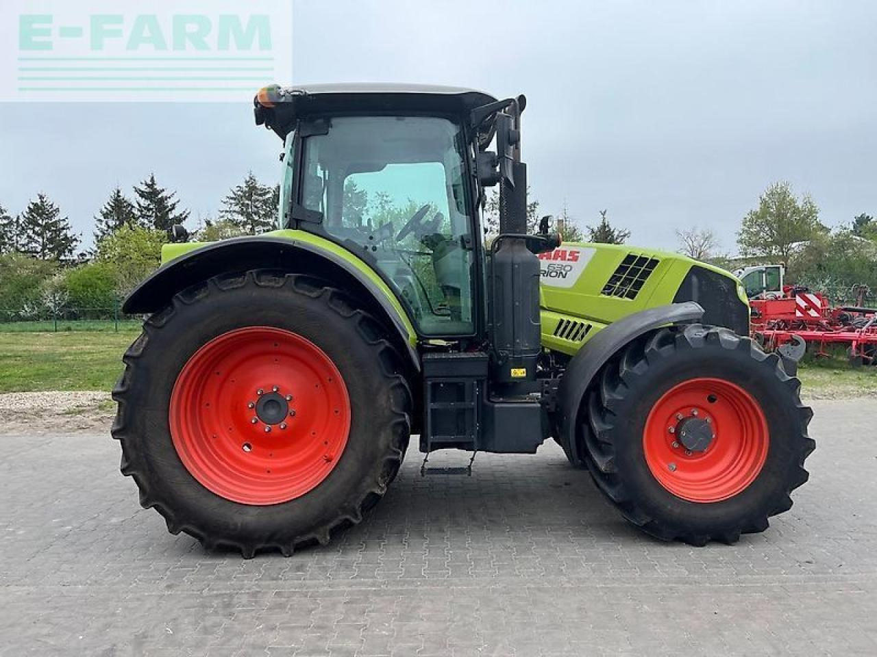 CLAAS arion 630 cis CIS - Farm tractor: picture 4 CLAAS arion 630 cis CIS - Farm tractor: picture 4