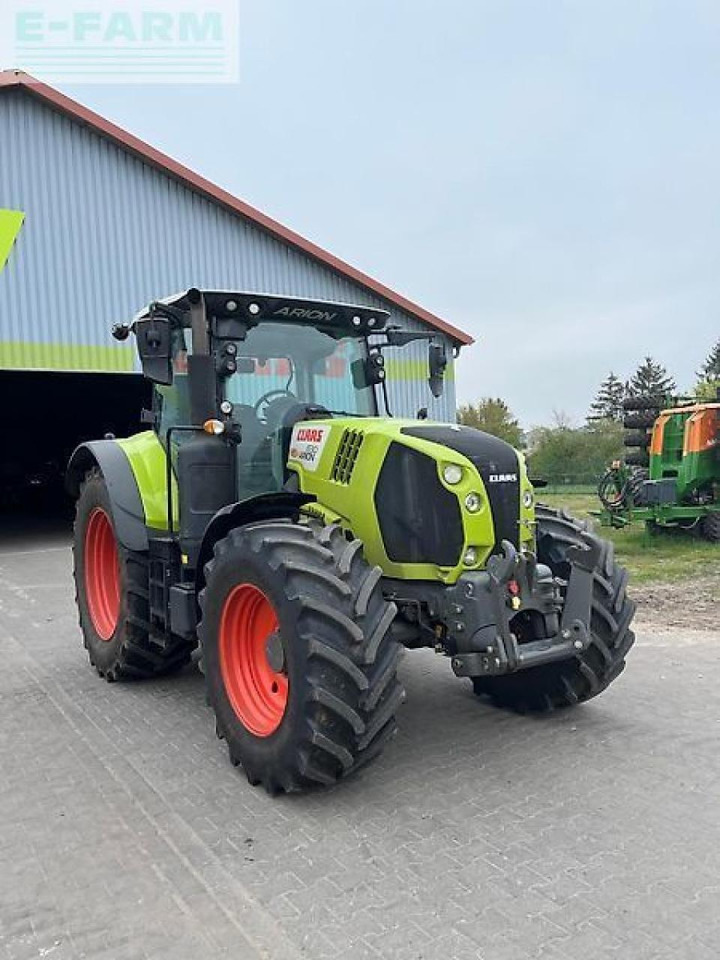 CLAAS arion 630 cis CIS - Farm tractor: picture 3 CLAAS arion 630 cis CIS - Farm tractor: picture 3