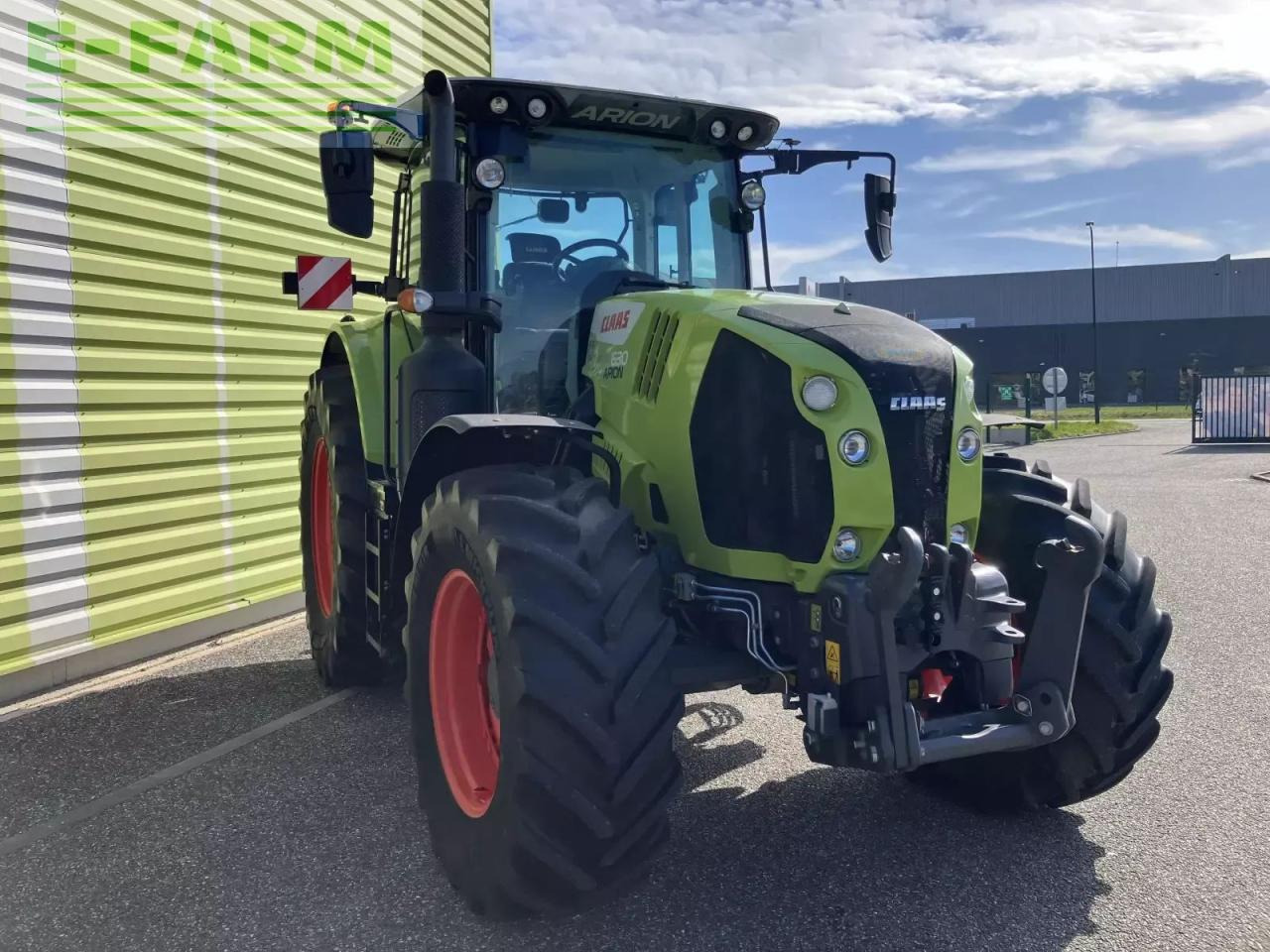 CLAAS arion 630 cis electropilot CIS - Farm tractor: picture 5 CLAAS arion 630 cis electropilot CIS - Farm tractor: picture 5