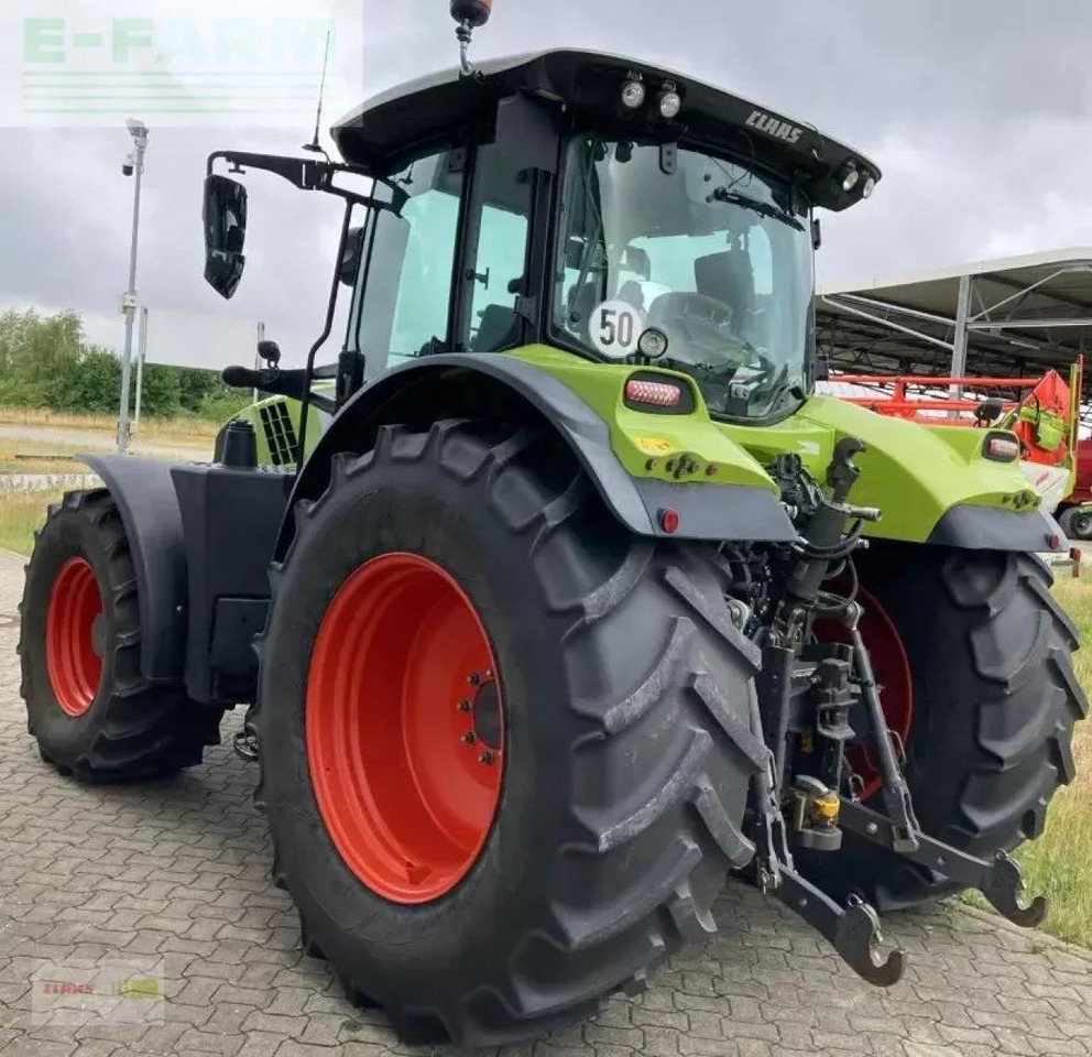 CLAAS arion 630 cmatic CMATIC - Farm tractor: picture 5 CLAAS arion 630 cmatic CMATIC - Farm tractor: picture 5