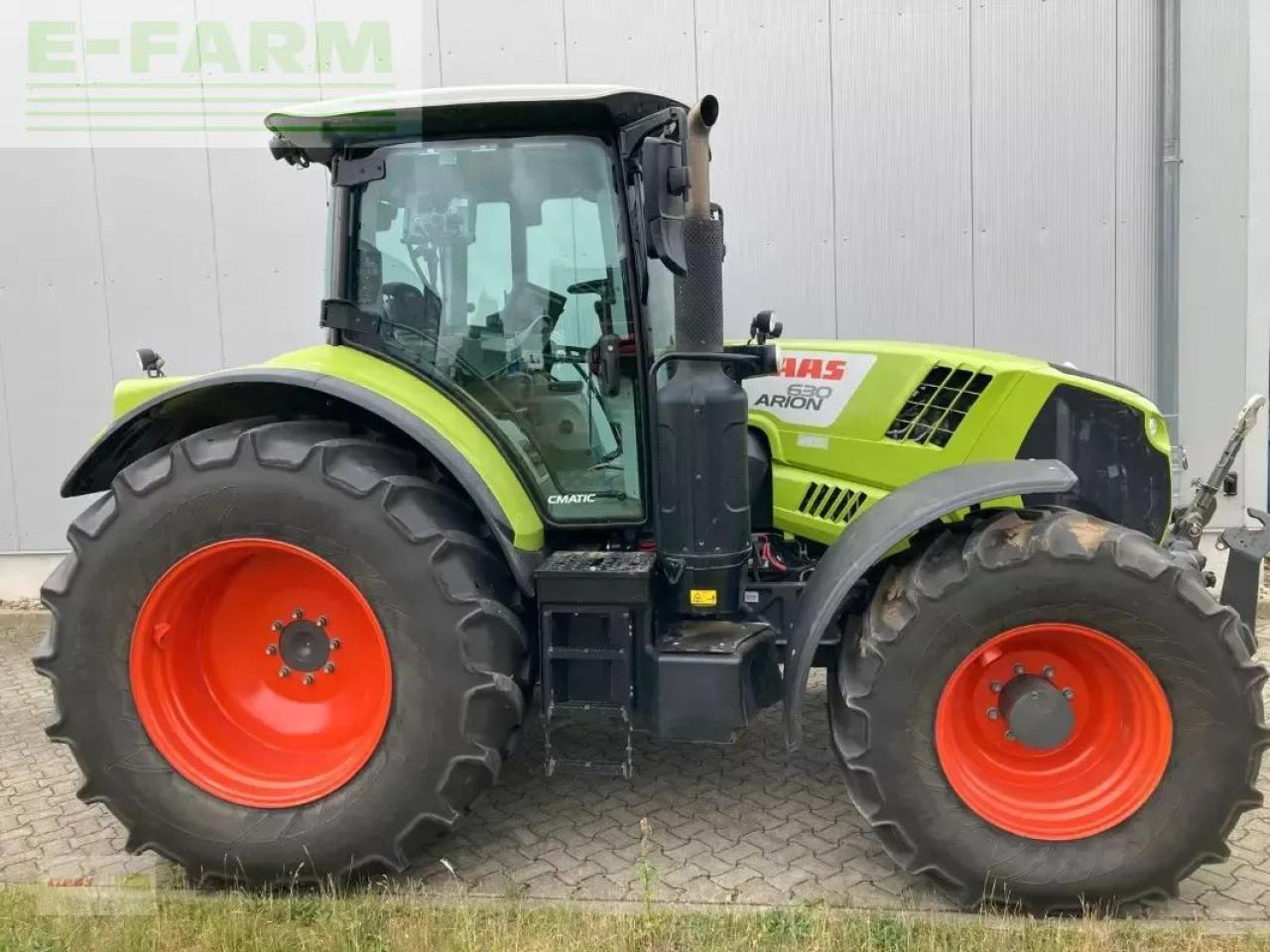 CLAAS arion 630 cmatic CMATIC - Farm tractor: picture 1 CLAAS arion 630 cmatic CMATIC - Farm tractor: picture 1