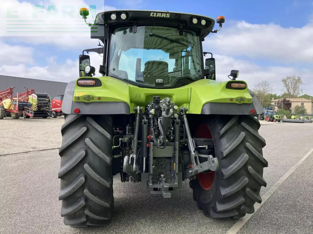 CLAAS arion 630 cmatic + gps s10 rtk CMATIC - Farm tractor: picture 3 CLAAS arion 630 cmatic + gps s10 rtk CMATIC - Farm tractor: picture 3