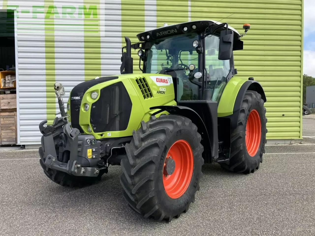 CLAAS arion 630 cmatic + gps s10 rtk CMATIC - Farm tractor: picture 1 CLAAS arion 630 cmatic + gps s10 rtk CMATIC - Farm tractor: picture 1