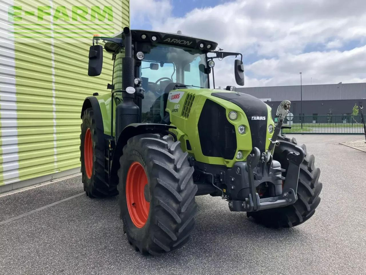 CLAAS arion 630 cmatic + gps s10 rtk CMATIC - Farm tractor: picture 5 CLAAS arion 630 cmatic + gps s10 rtk CMATIC - Farm tractor: picture 5