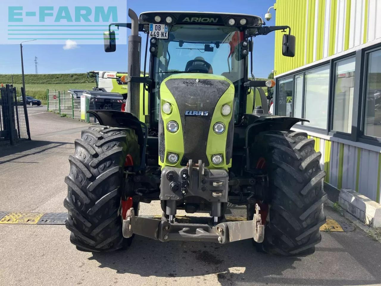 CLAAS arion 630 t4i cis CIS - Farm tractor: picture 3 CLAAS arion 630 t4i cis CIS - Farm tractor: picture 3
