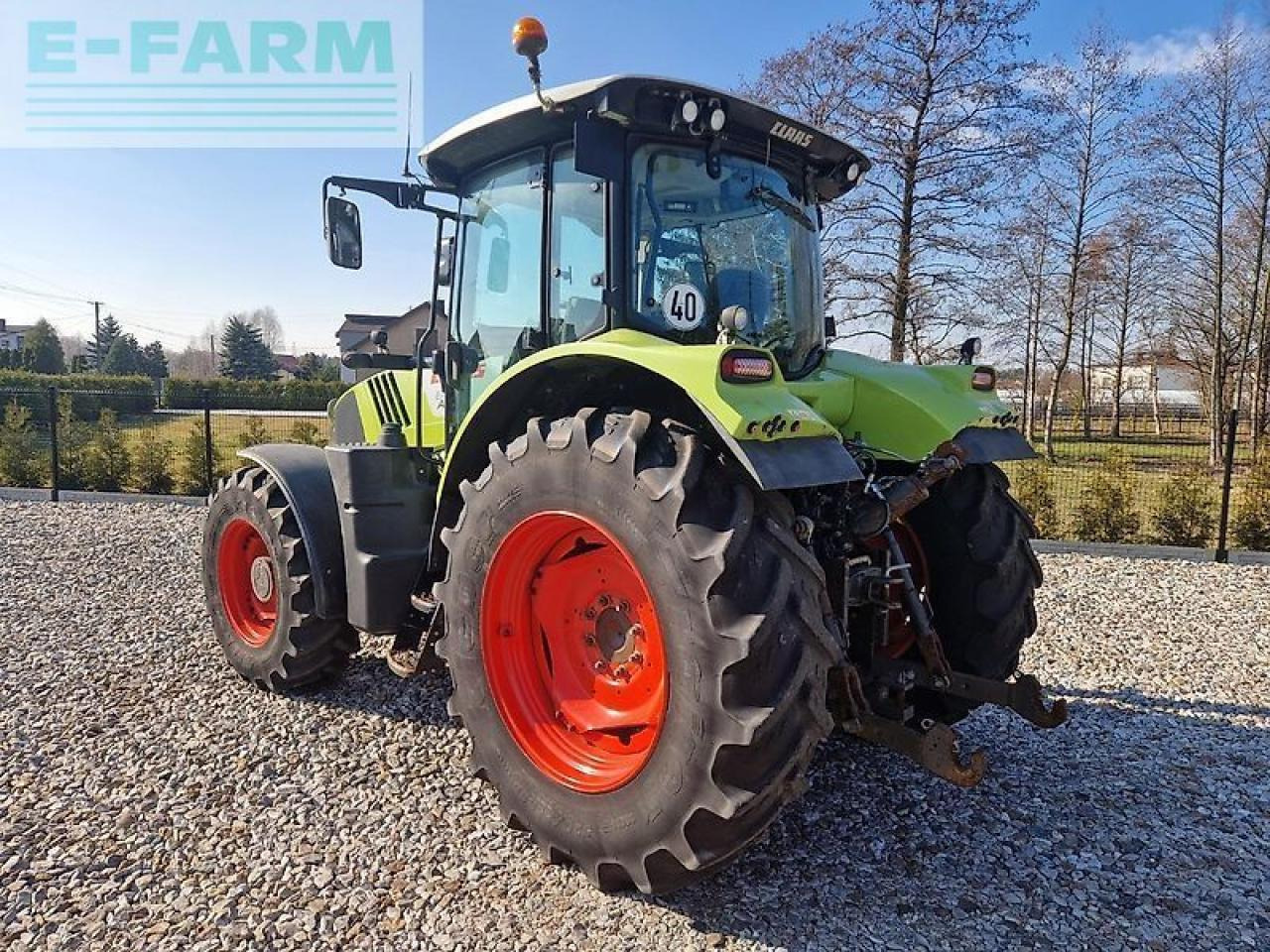 CLAAS arion 640 cebis CEBIS - Farm tractor: picture 4 CLAAS arion 640 cebis CEBIS - Farm tractor: picture 4