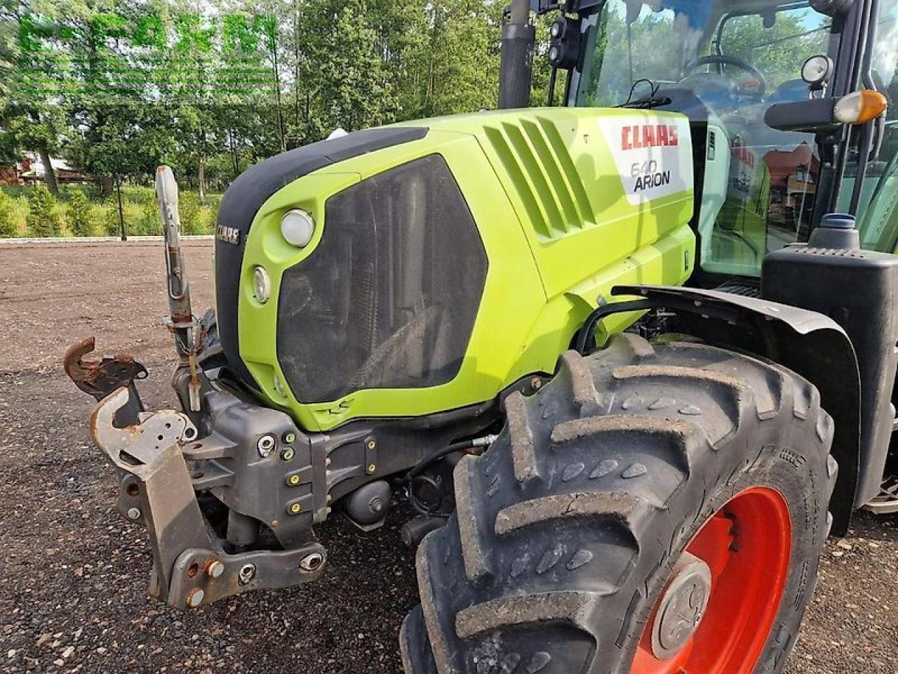 CLAAS arion 640 cebis CEBIS - Farm tractor: picture 2 CLAAS arion 640 cebis CEBIS - Farm tractor: picture 2