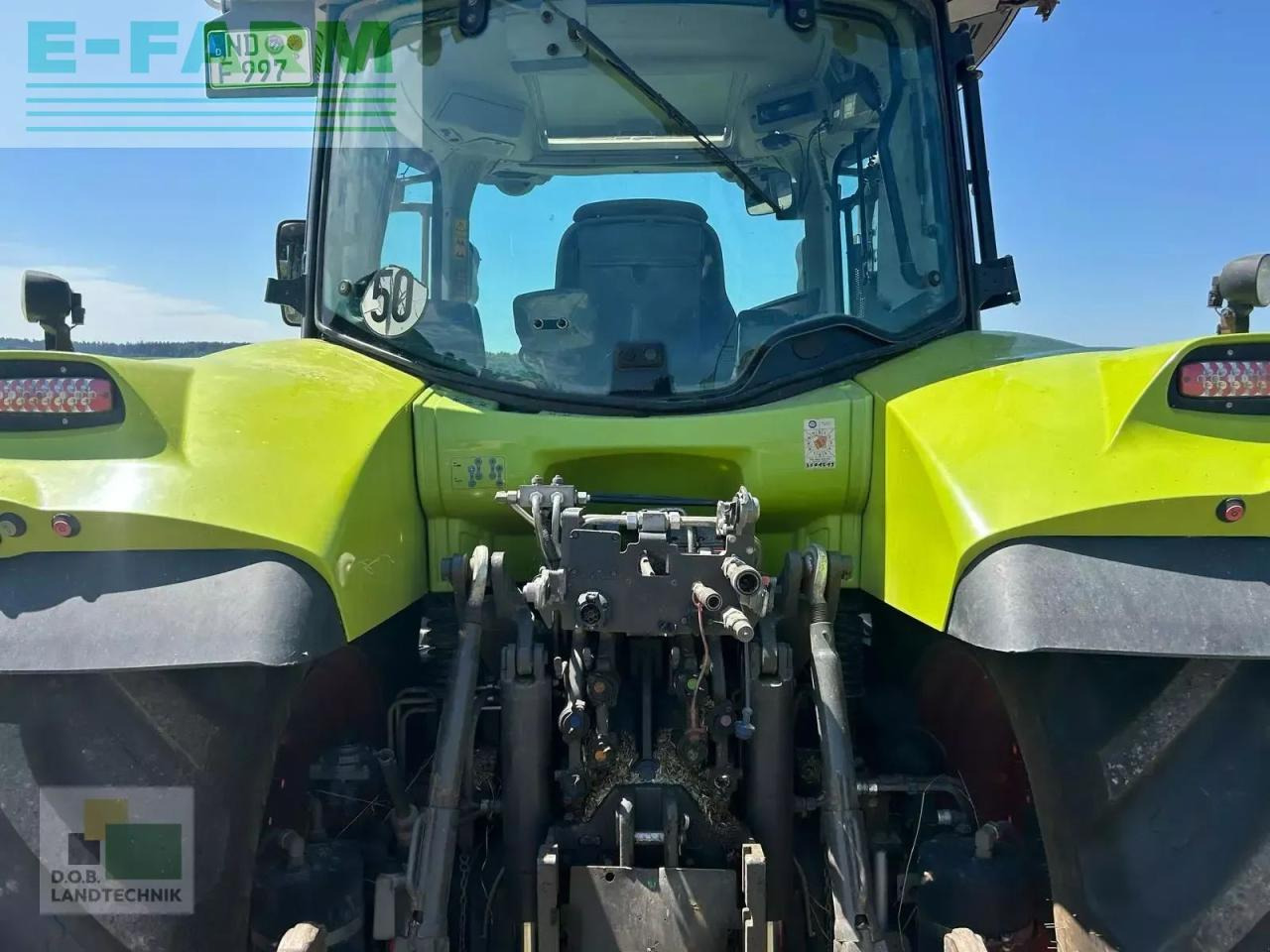 CLAAS arion 640 cebis CEBIS - Farm tractor: picture 3 CLAAS arion 640 cebis CEBIS - Farm tractor: picture 3