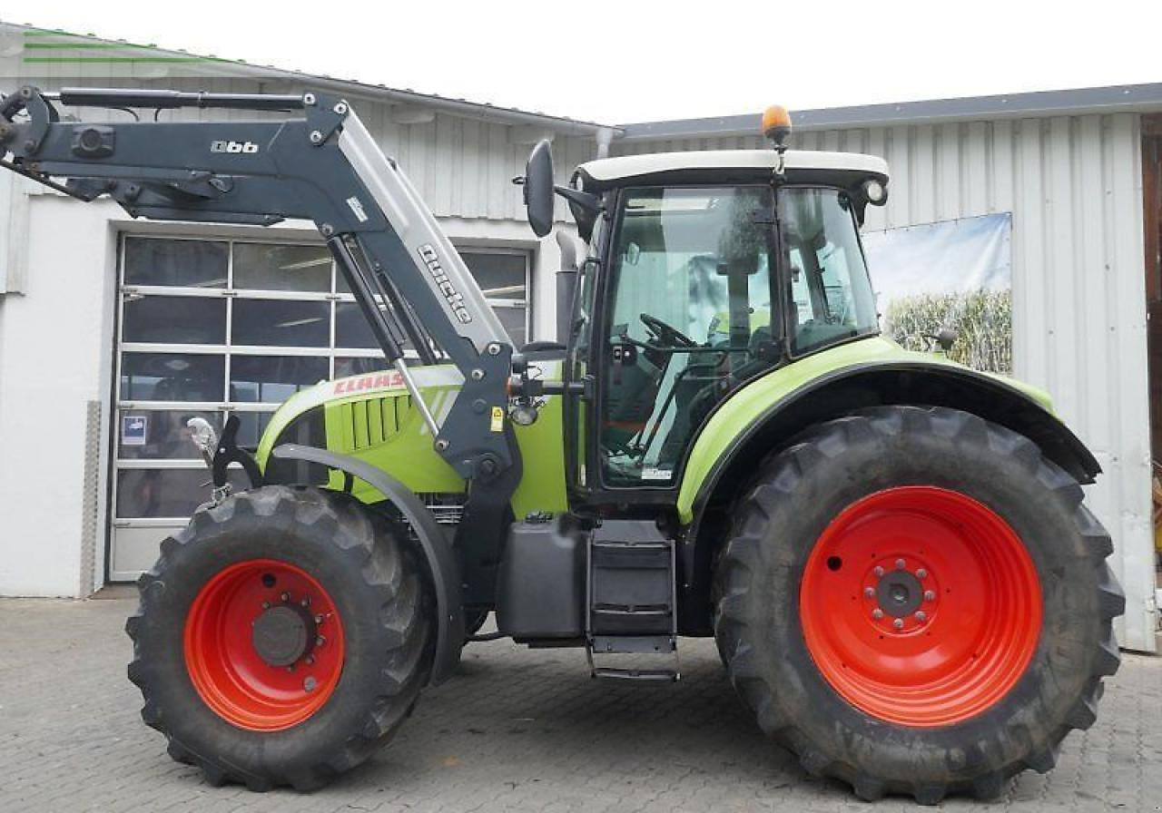 CLAAS arion 640 cebis - Farm tractor: picture 1 CLAAS arion 640 cebis - Farm tractor: picture 1