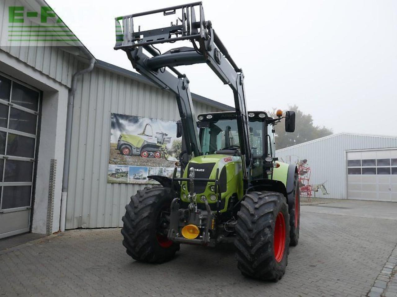 CLAAS arion 640 cebis - Farm tractor: picture 2 CLAAS arion 640 cebis - Farm tractor: picture 2