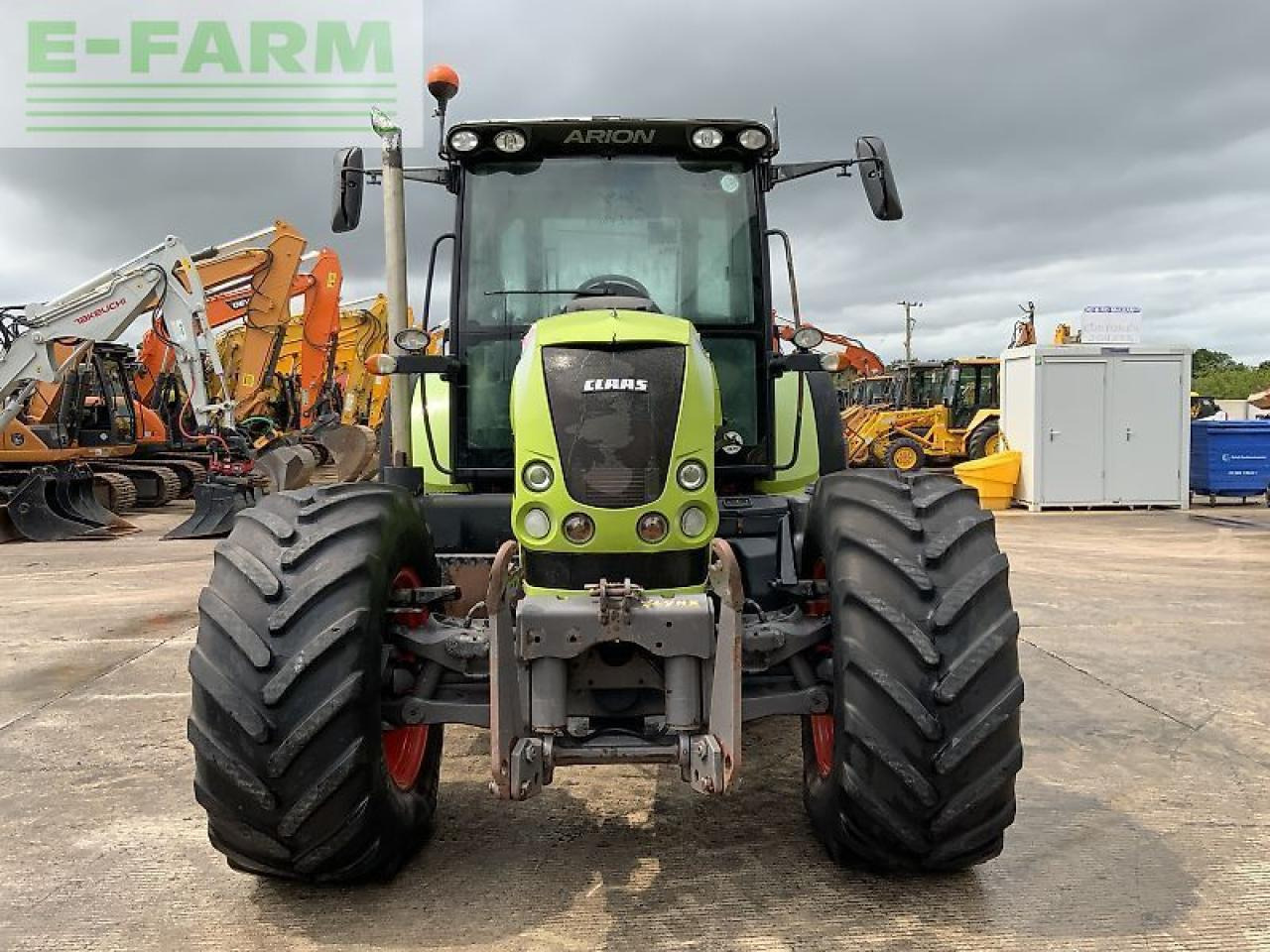CLAAS arion 640 tractor (st21850) - Farm tractor: picture 3 CLAAS arion 640 tractor (st21850) - Farm tractor: picture 3