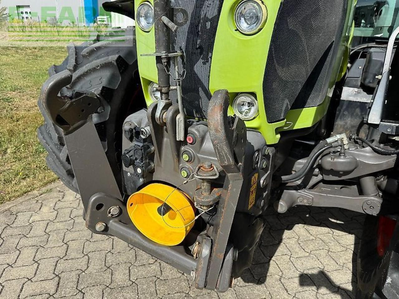 CLAAS arion 650 - Farm tractor: picture 4 CLAAS arion 650 - Farm tractor: picture 4