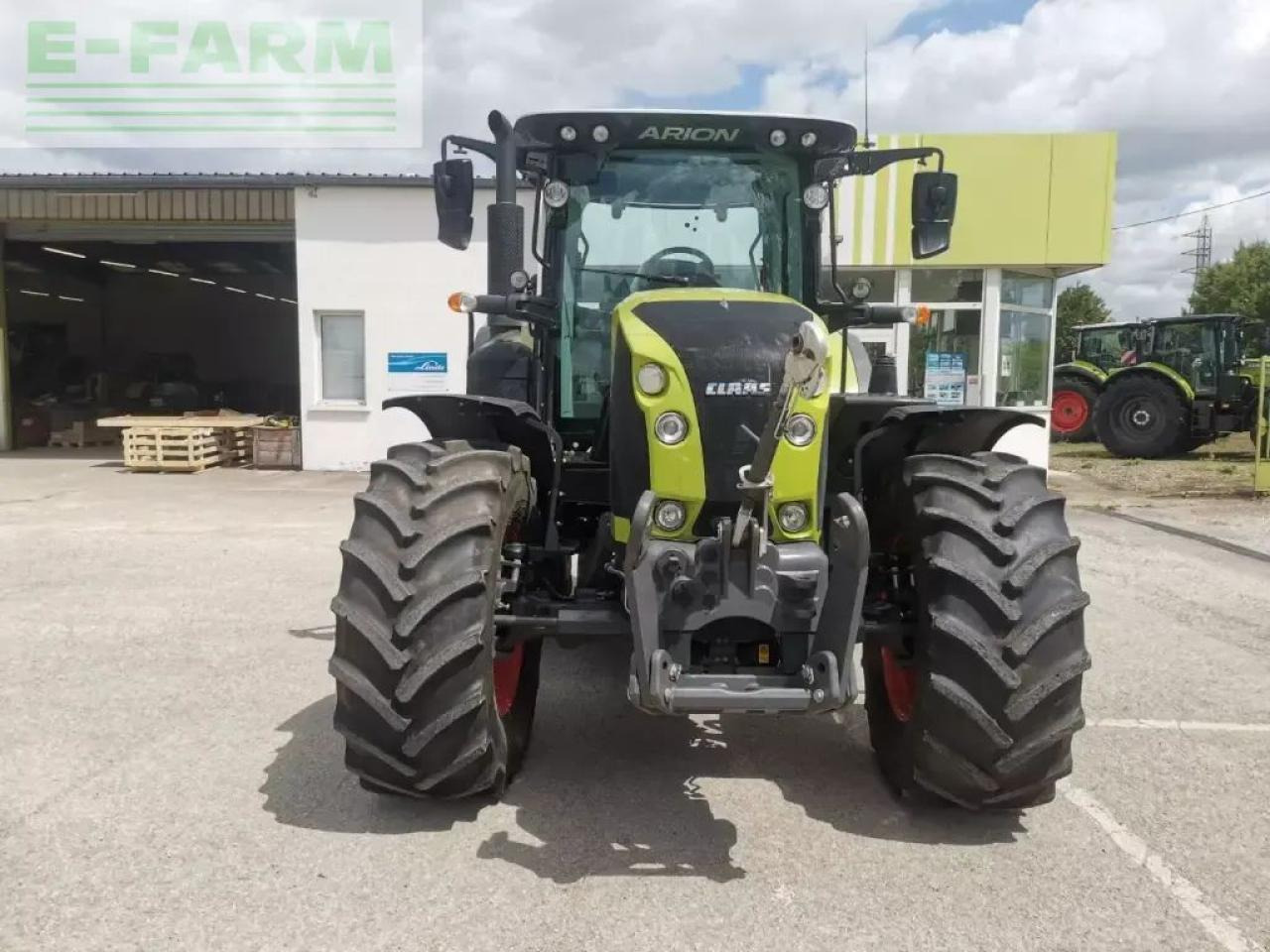 CLAAS arion 650 - Farm tractor: picture 2 CLAAS arion 650 - Farm tractor: picture 2