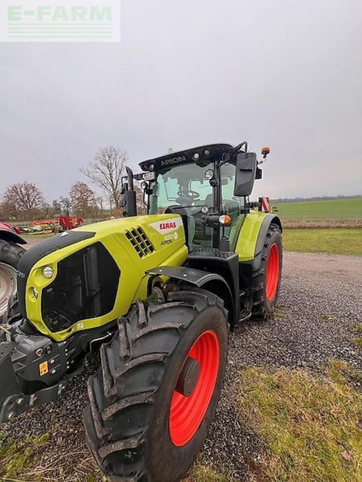 CLAAS arion 650 - Farm tractor: picture 5 CLAAS arion 650 - Farm tractor: picture 5