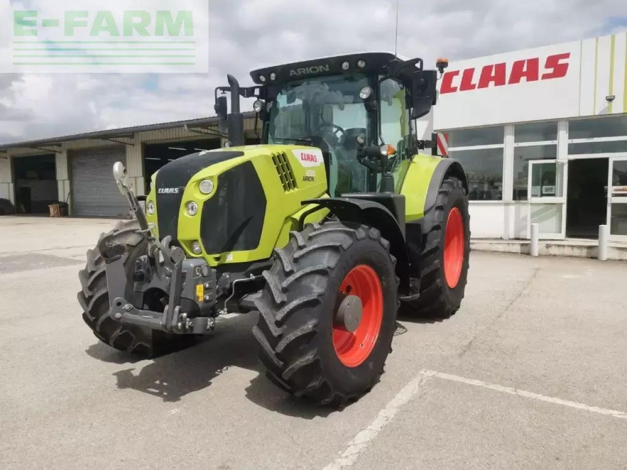 CLAAS arion 650 - Farm tractor: picture 3 CLAAS arion 650 - Farm tractor: picture 3