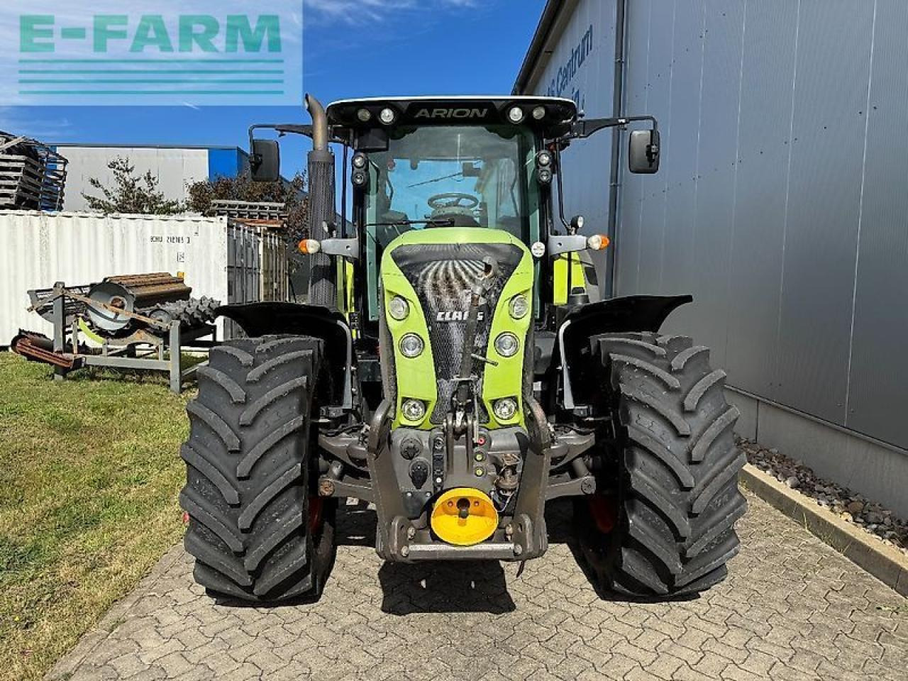 CLAAS arion 650 - Farm tractor: picture 3 CLAAS arion 650 - Farm tractor: picture 3