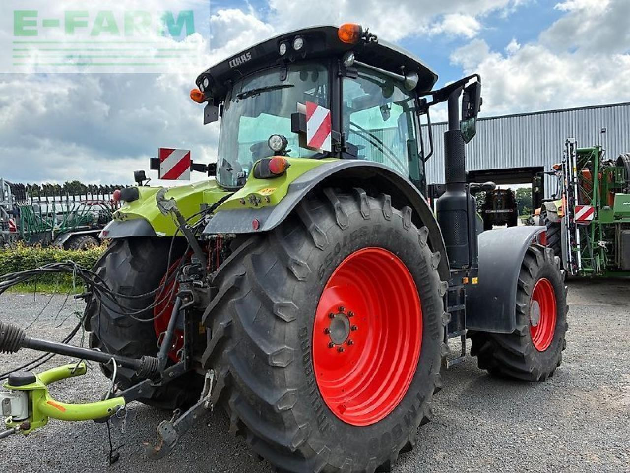 CLAAS arion 650 - Farm tractor: picture 2 CLAAS arion 650 - Farm tractor: picture 2