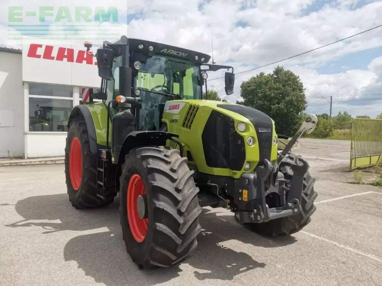 CLAAS arion 650 - Farm tractor: picture 1 CLAAS arion 650 - Farm tractor: picture 1