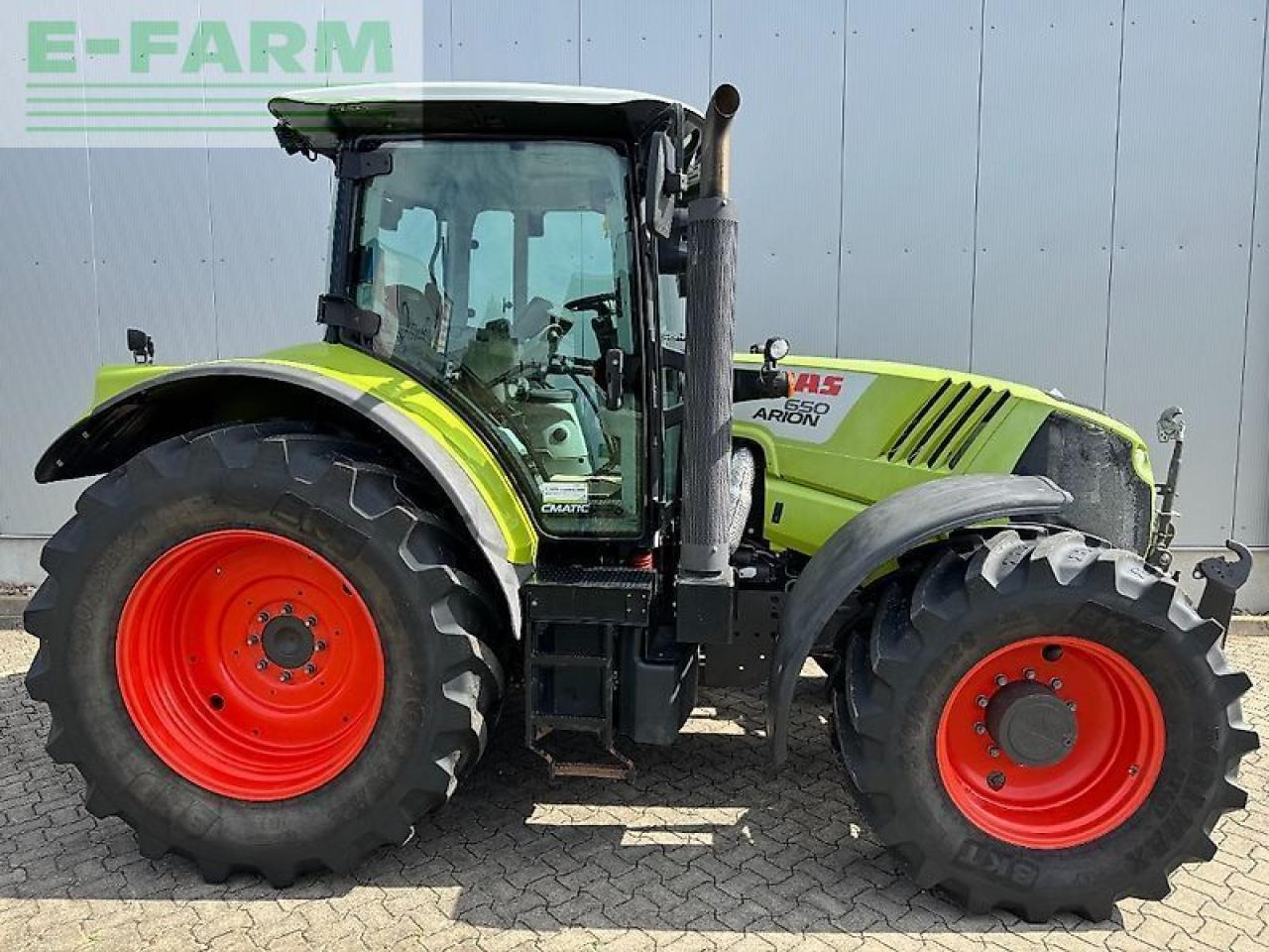 CLAAS arion 650 - Farm tractor: picture 1 CLAAS arion 650 - Farm tractor: picture 1
