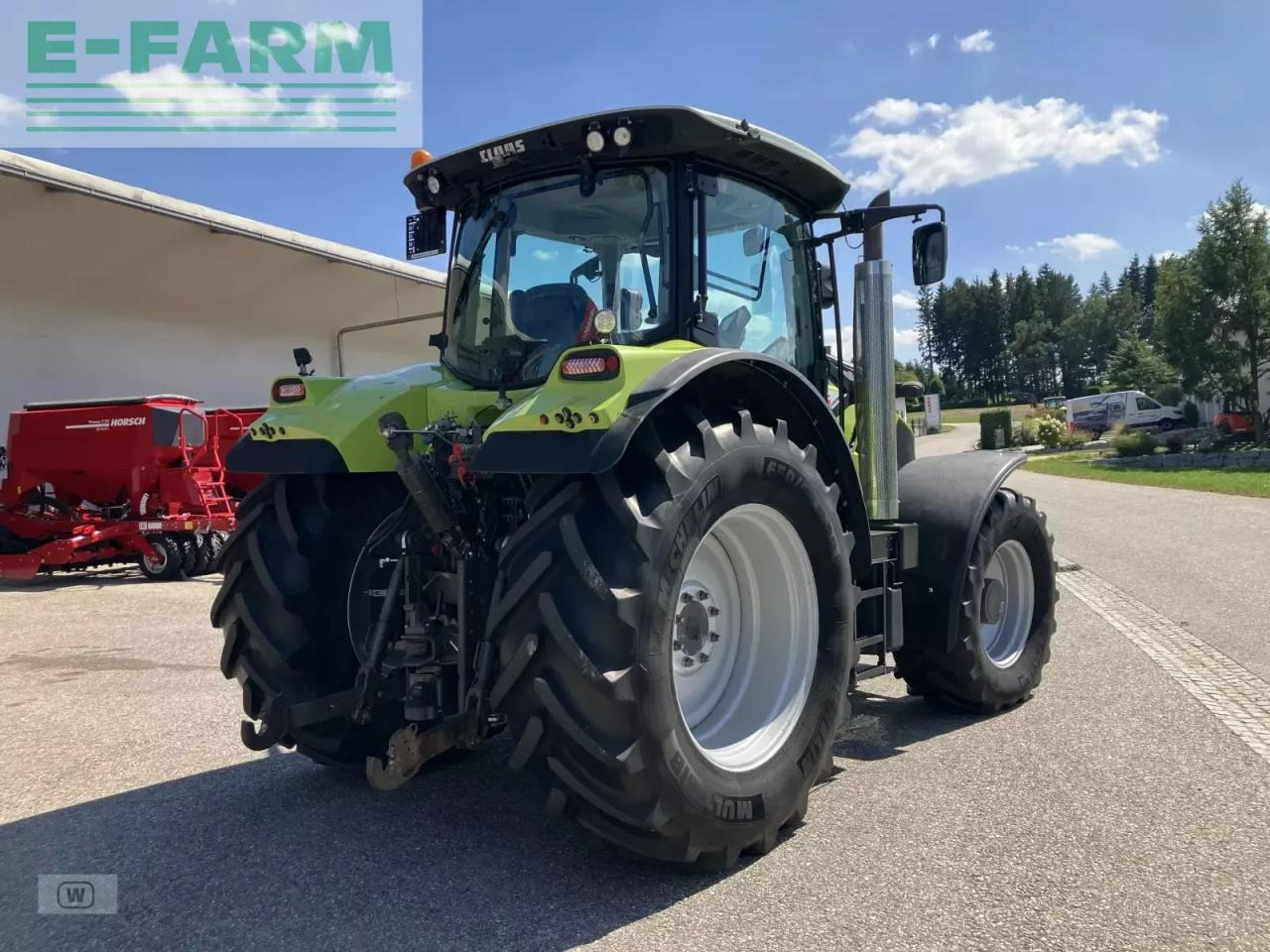 CLAAS arion 650 c-matic cebis CMATIC CEBIS - Farm tractor: picture 5 CLAAS arion 650 c-matic cebis CMATIC CEBIS - Farm tractor: picture 5