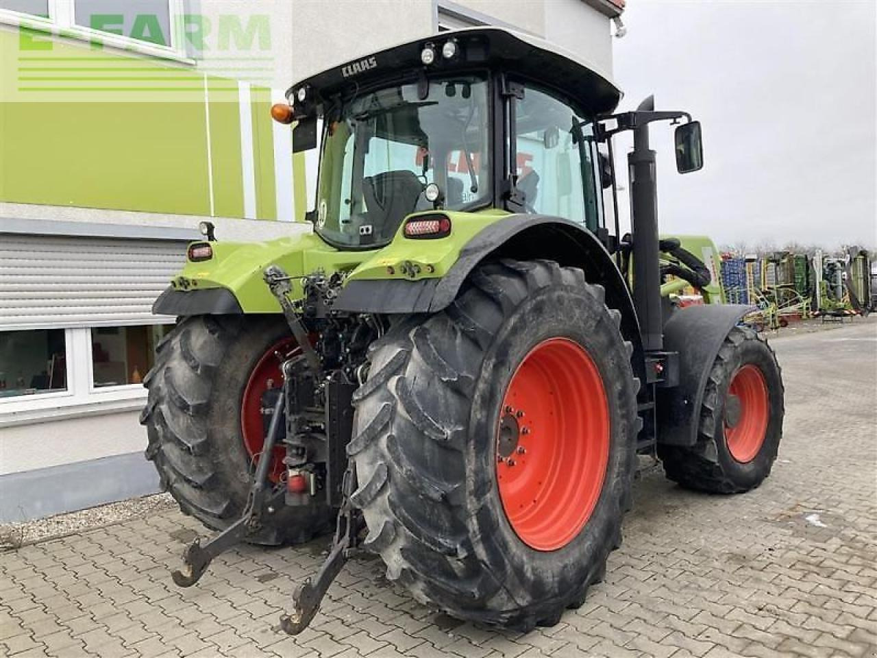 CLAAS arion 650 cebis CEBIS - Farm tractor: picture 4 CLAAS arion 650 cebis CEBIS - Farm tractor: picture 4