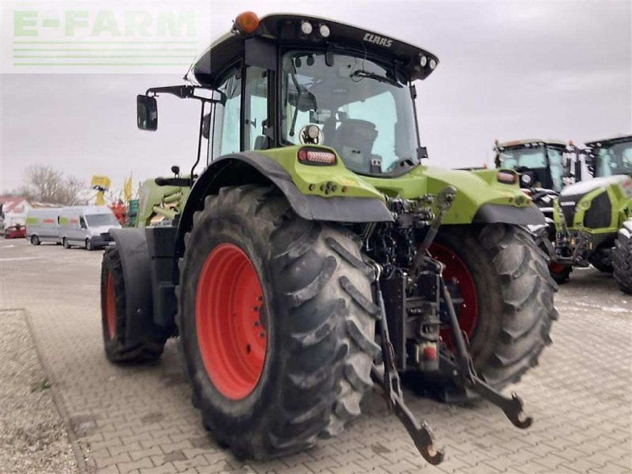 CLAAS arion 650 cebis CEBIS - Farm tractor: picture 3 CLAAS arion 650 cebis CEBIS - Farm tractor: picture 3