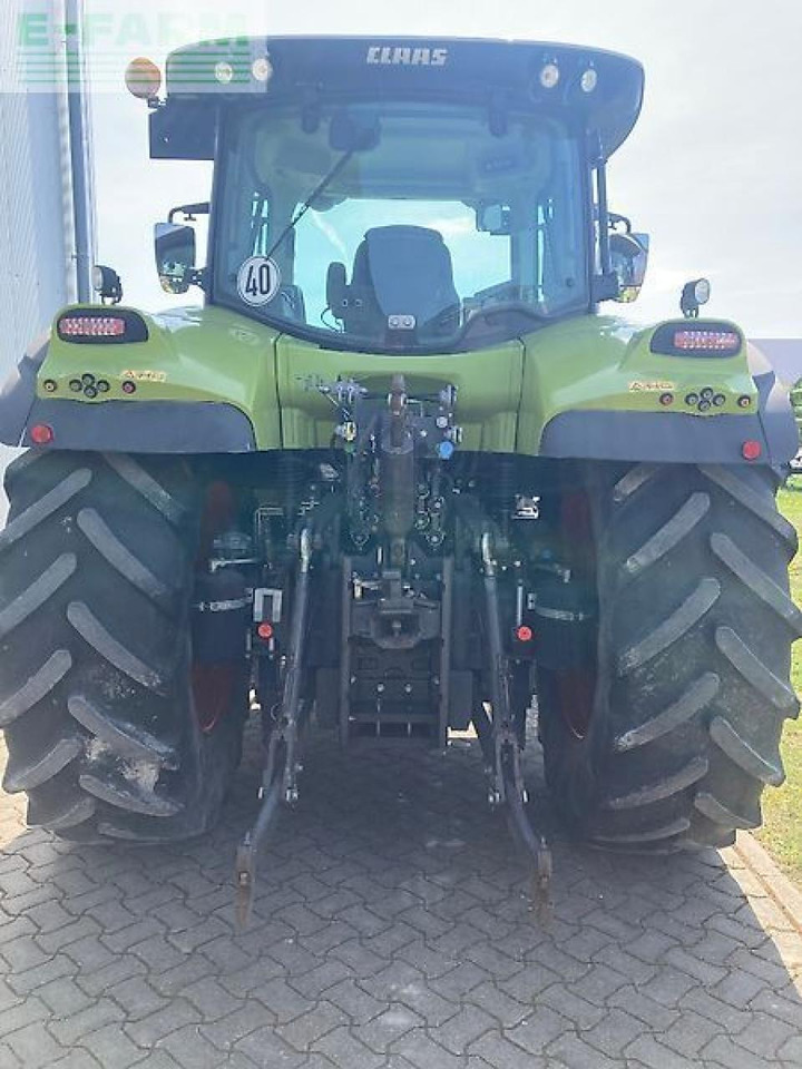 CLAAS arion 650 cebis CEBIS - Farm tractor: picture 3 CLAAS arion 650 cebis CEBIS - Farm tractor: picture 3