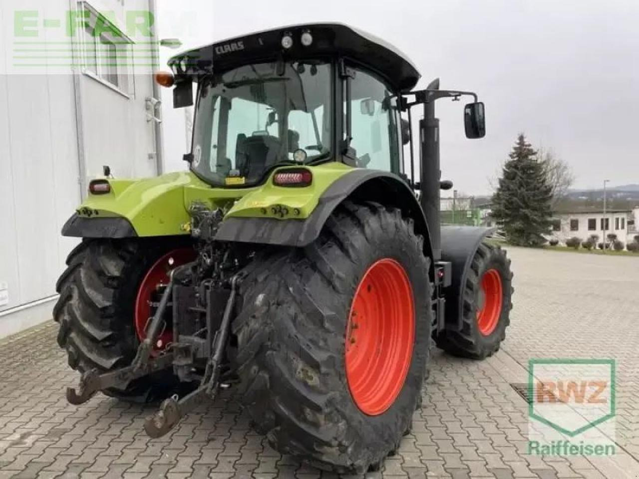 Farm tractor CLAAS arion 650 cebis CEBIS: picture 6 Farm tractor CLAAS arion 650 cebis CEBIS: picture 6