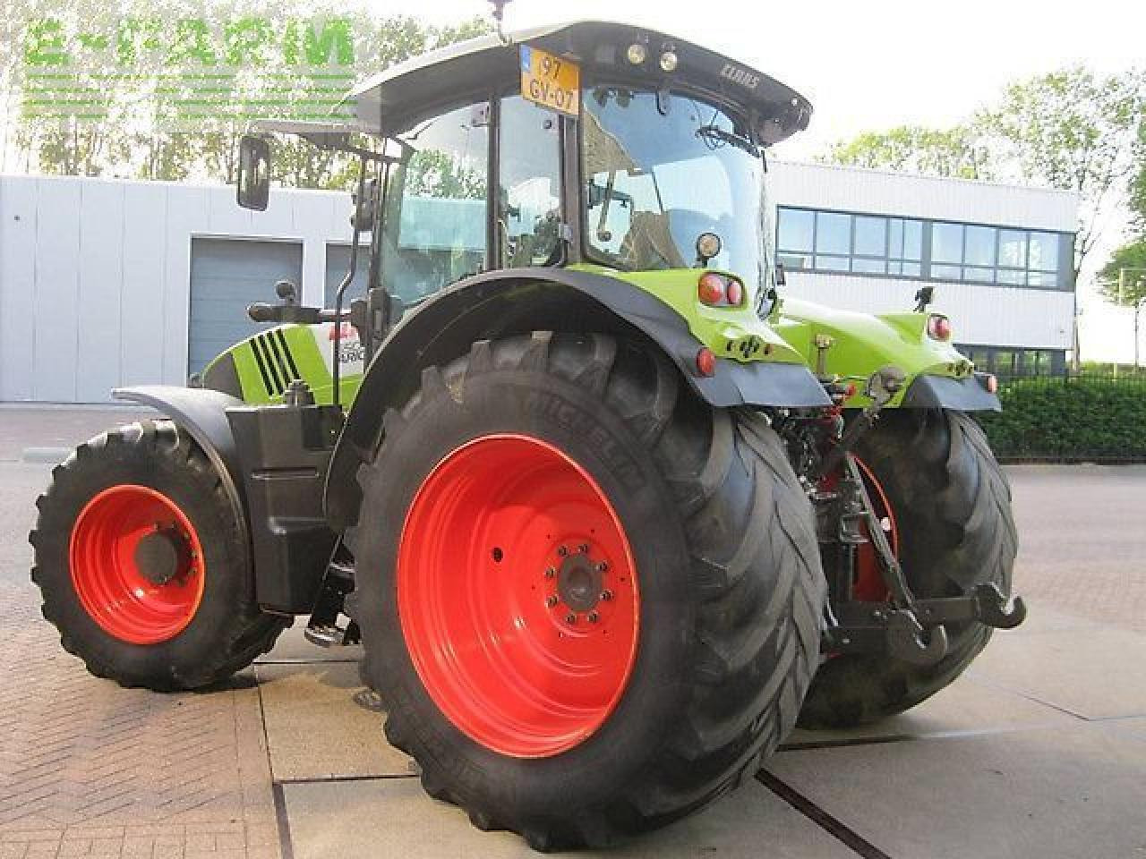 CLAAS arion 650 cis CIS - Farm tractor: picture 2 CLAAS arion 650 cis CIS - Farm tractor: picture 2