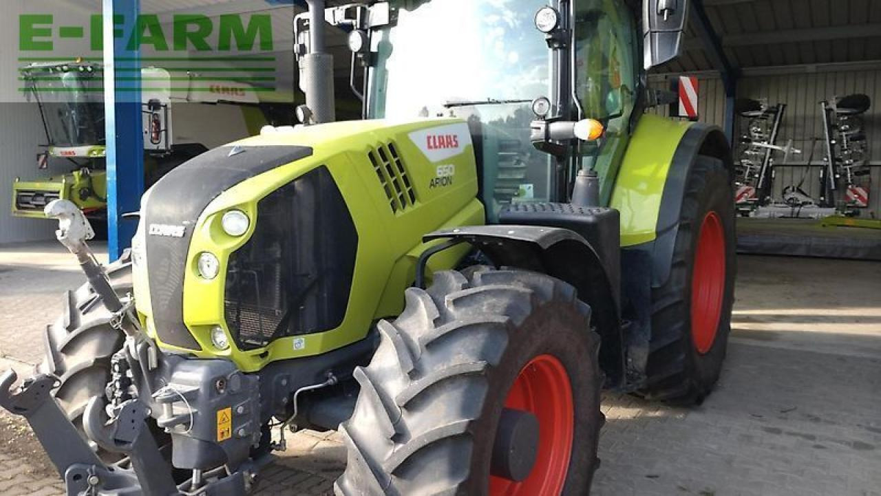CLAAS arion 650 cis CIS - Farm tractor: picture 2 CLAAS arion 650 cis CIS - Farm tractor: picture 2