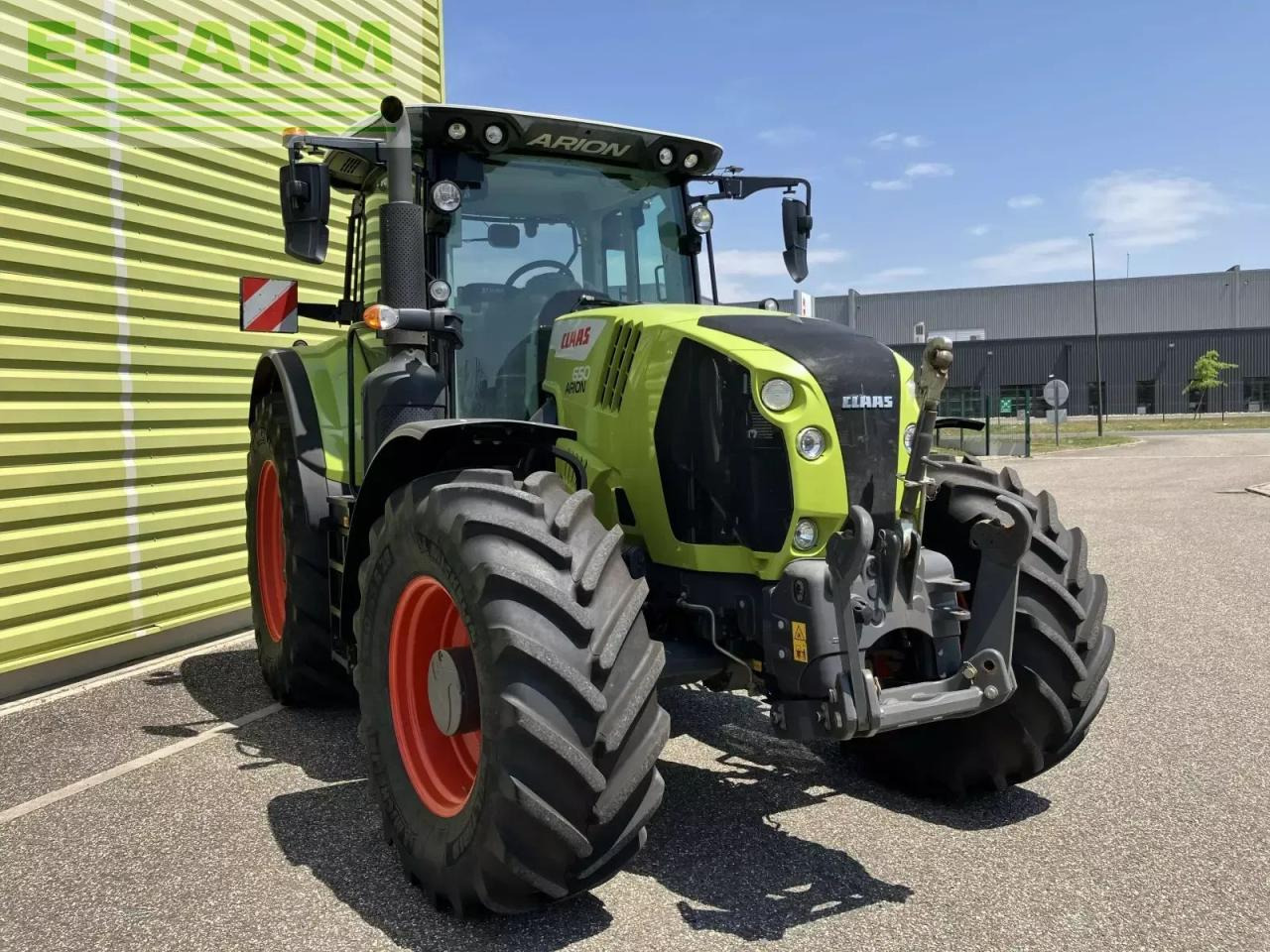 CLAAS arion 650 cis + cmatic CMATIC CIS+ - Farm tractor: picture 5 CLAAS arion 650 cis + cmatic CMATIC CIS+ - Farm tractor: picture 5