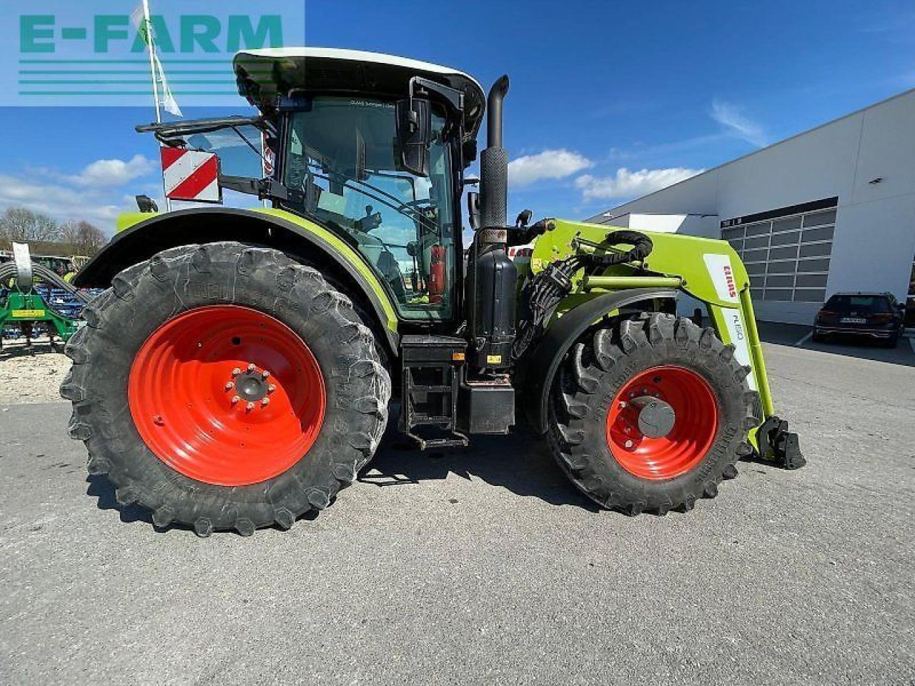 CLAAS arion 650 cis+ mit fl CIS+ - Farm tractor: picture 4 CLAAS arion 650 cis+ mit fl CIS+ - Farm tractor: picture 4