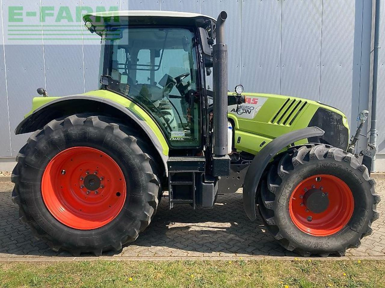 CLAAS arion 650 cmatic CMATIC - Farm tractor: picture 1 CLAAS arion 650 cmatic CMATIC - Farm tractor: picture 1