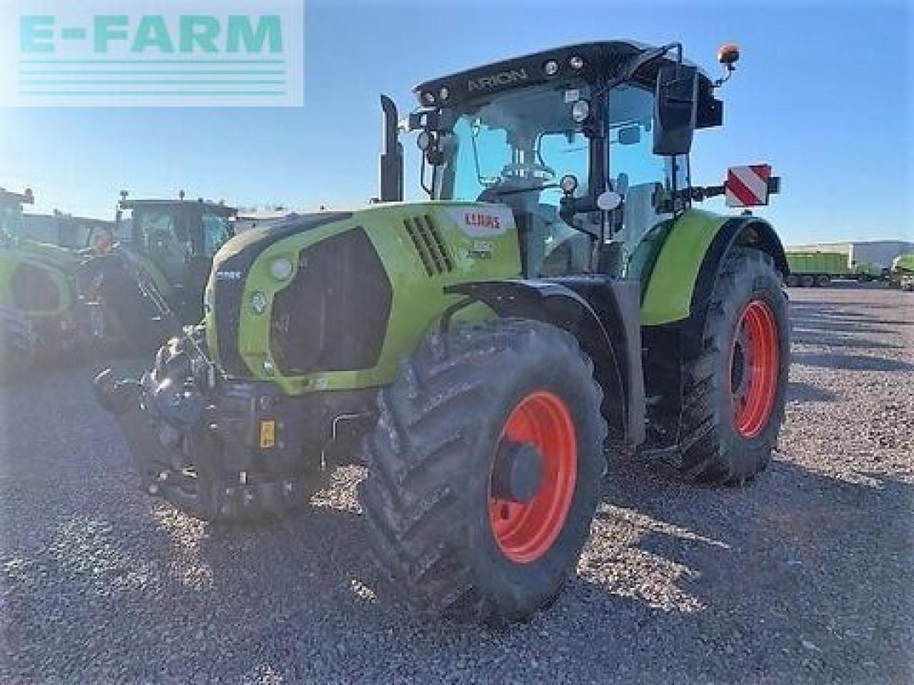CLAAS arion 650 cmatic CMATIC - Farm tractor: picture 1 CLAAS arion 650 cmatic CMATIC - Farm tractor: picture 1