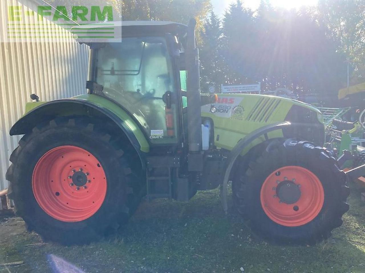 CLAAS arion 650 cmatic - Farm tractor: picture 2 CLAAS arion 650 cmatic - Farm tractor: picture 2