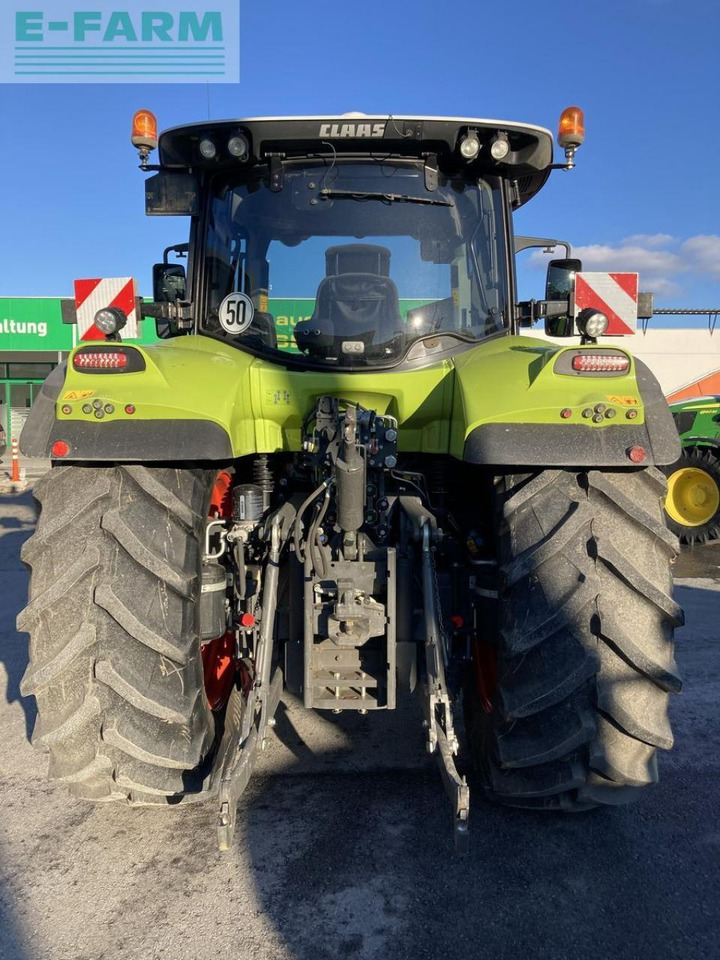 CLAAS arion 650 cmatic cebis CMATIC CEBIS - Farm tractor: picture 3 CLAAS arion 650 cmatic cebis CMATIC CEBIS - Farm tractor: picture 3