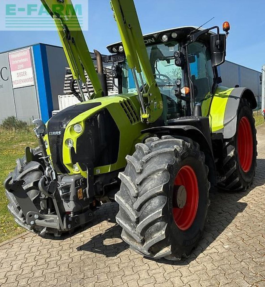 CLAAS arion 650 cmatic cis+ CMATIC CIS+ - Farm tractor: picture 5 CLAAS arion 650 cmatic cis+ CMATIC CIS+ - Farm tractor: picture 5