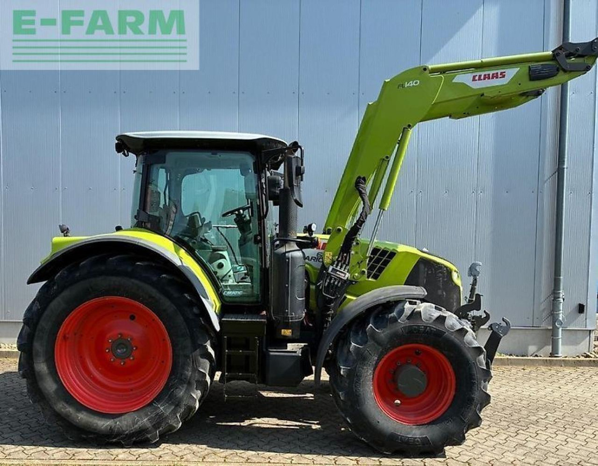CLAAS arion 650 cmatic cis+ CMATIC CIS+ - Farm tractor: picture 1 CLAAS arion 650 cmatic cis+ CMATIC CIS+ - Farm tractor: picture 1
