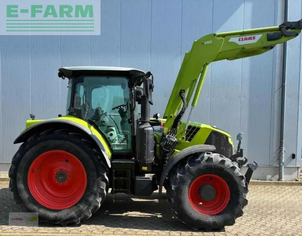 CLAAS arion 650 cmatic cis+ CMATIC CIS+ - Farm tractor: picture 1 CLAAS arion 650 cmatic cis+ CMATIC CIS+ - Farm tractor: picture 1