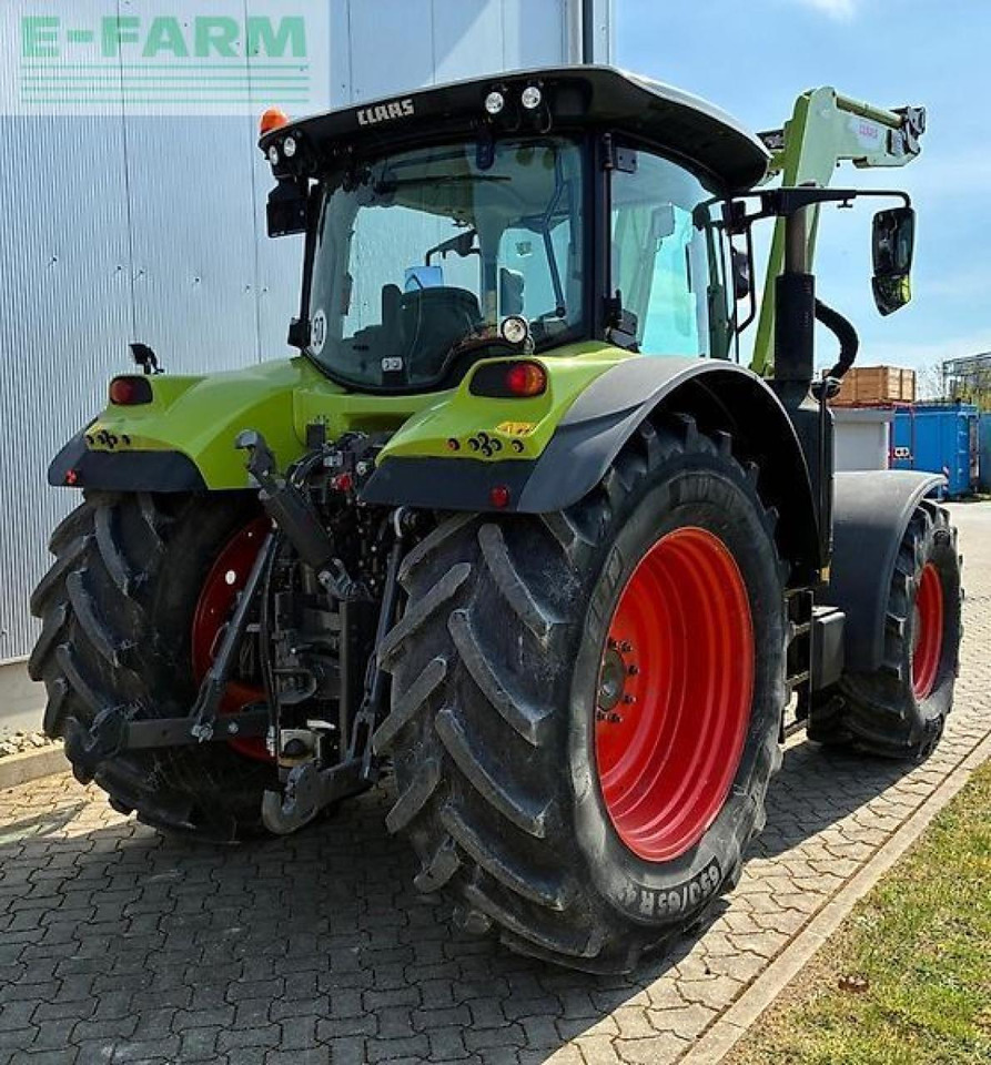 CLAAS arion 650 cmatic cis+ CMATIC CIS+ - Farm tractor: picture 2 CLAAS arion 650 cmatic cis+ CMATIC CIS+ - Farm tractor: picture 2