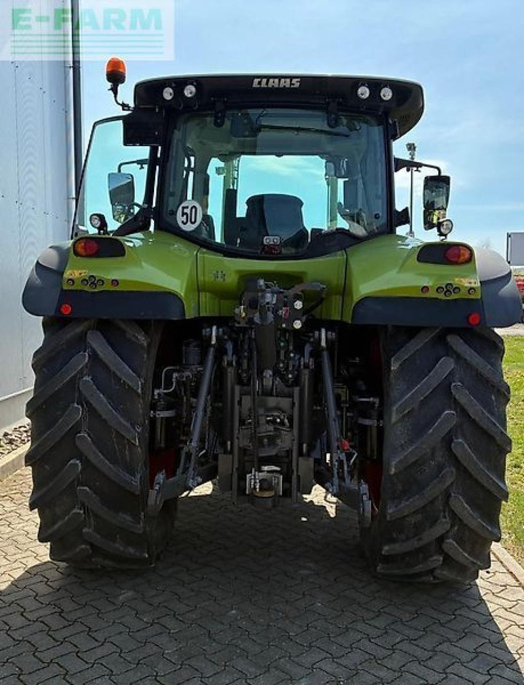 CLAAS arion 650 cmatic cis+ CMATIC CIS+ - Farm tractor: picture 3 CLAAS arion 650 cmatic cis+ CMATIC CIS+ - Farm tractor: picture 3