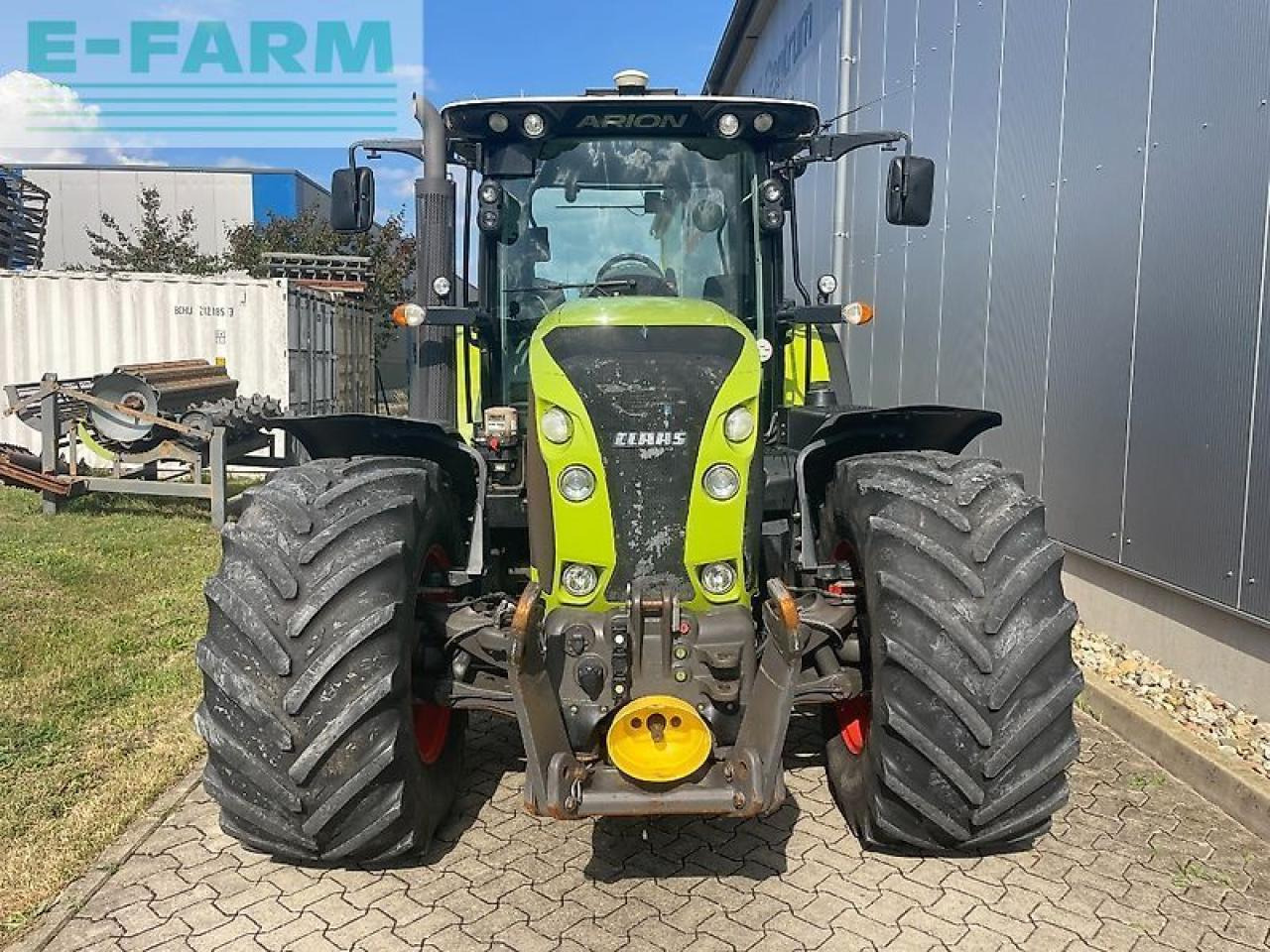 CLAAS arion 650 hexashift - Farm tractor: picture 3 CLAAS arion 650 hexashift - Farm tractor: picture 3