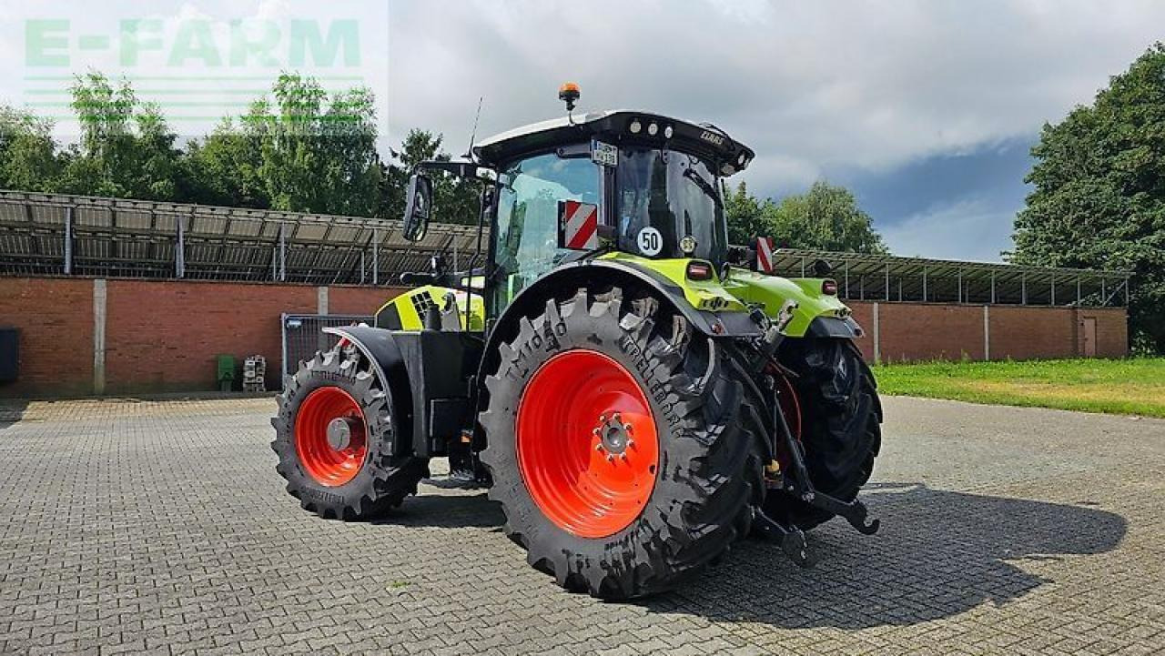 CLAAS arion 660 cebis - Farm tractor: picture 4 CLAAS arion 660 cebis - Farm tractor: picture 4