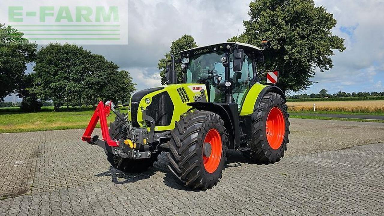 CLAAS arion 660 cebis - Farm tractor: picture 1 CLAAS arion 660 cebis - Farm tractor: picture 1
