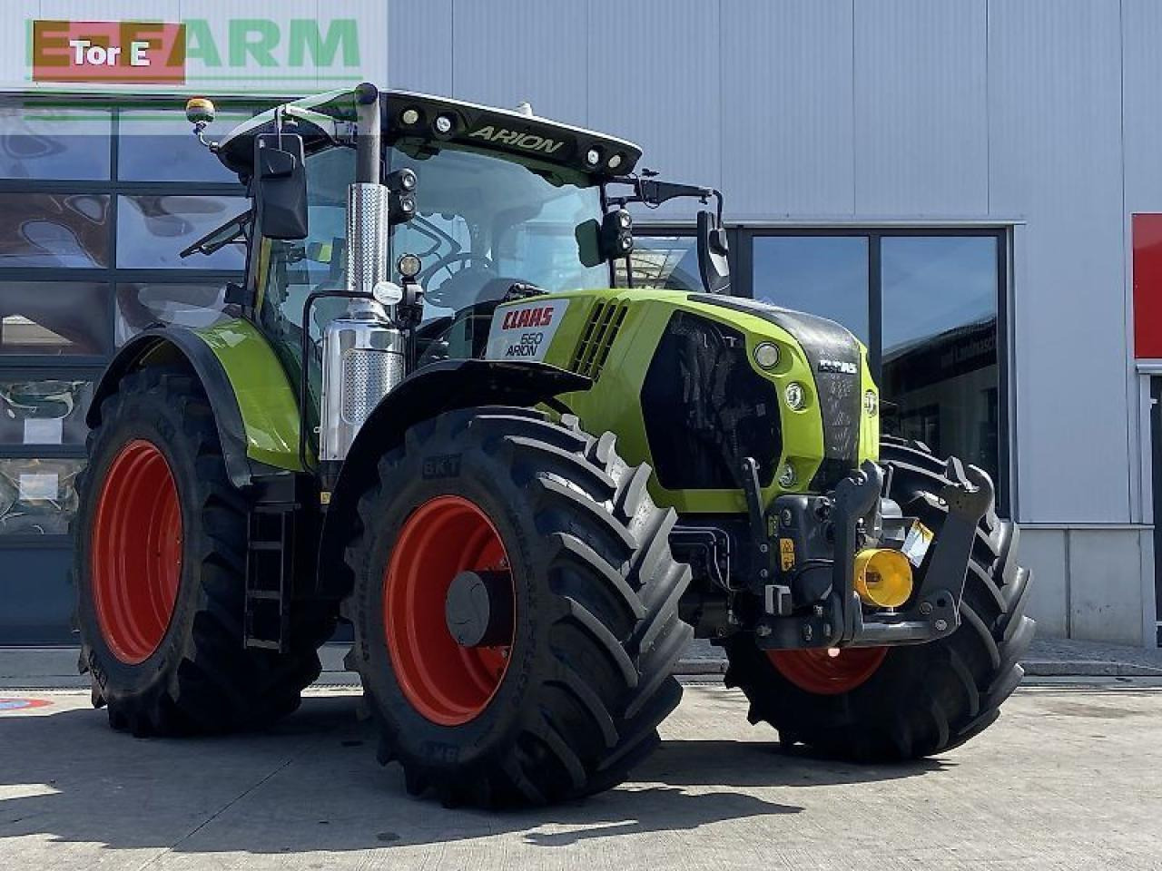 CLAAS arion 660 cebis cmatic CMATIC CEBIS - Farm tractor: picture 1 CLAAS arion 660 cebis cmatic CMATIC CEBIS - Farm tractor: picture 1