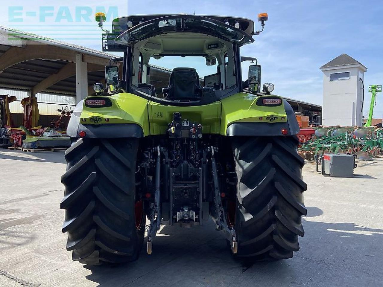 CLAAS arion 660 cebis cmatic CMATIC CEBIS - Farm tractor: picture 5 CLAAS arion 660 cebis cmatic CMATIC CEBIS - Farm tractor: picture 5