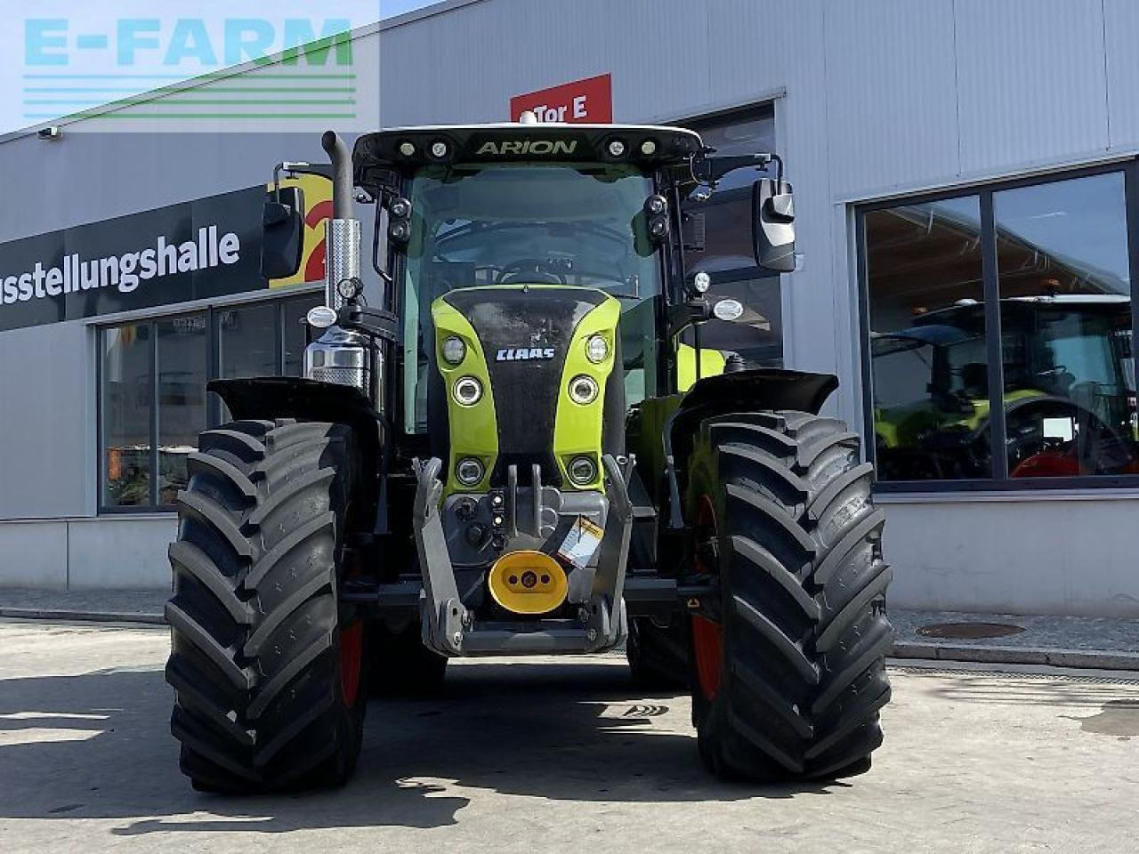 CLAAS arion 660 cebis cmatic CMATIC CEBIS - Farm tractor: picture 2 CLAAS arion 660 cebis cmatic CMATIC CEBIS - Farm tractor: picture 2