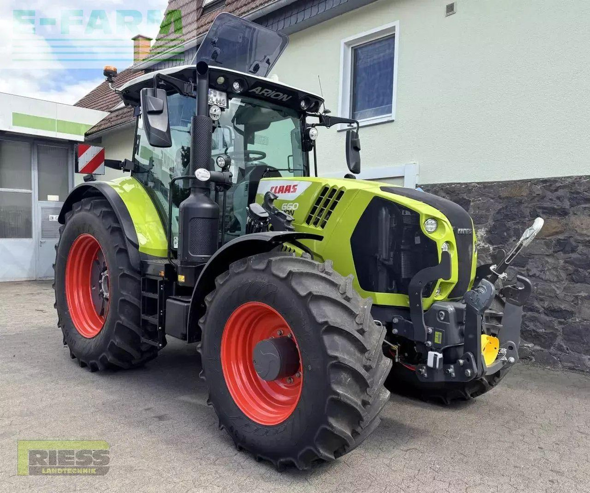 CLAAS arion 660 cebis cmatic a97 CMATIC CEBIS - Farm tractor: picture 2 CLAAS arion 660 cebis cmatic a97 CMATIC CEBIS - Farm tractor: picture 2