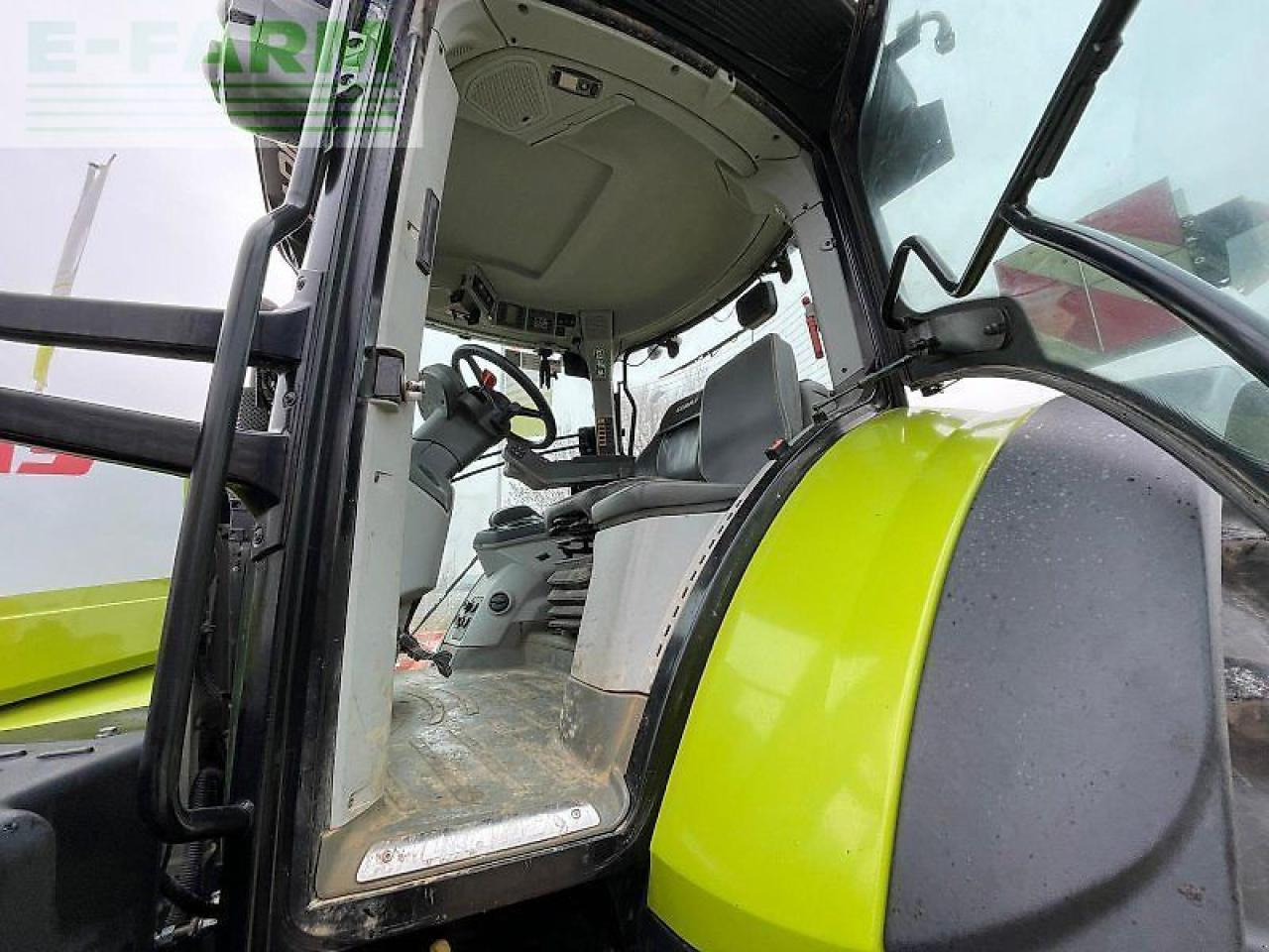 CLAAS arion 660 cis + CMATIC CIS+ - Farm tractor: picture 4 CLAAS arion 660 cis + CMATIC CIS+ - Farm tractor: picture 4